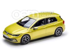 Model samochodu, 1:43, Golf 8, cytrynowożółty
