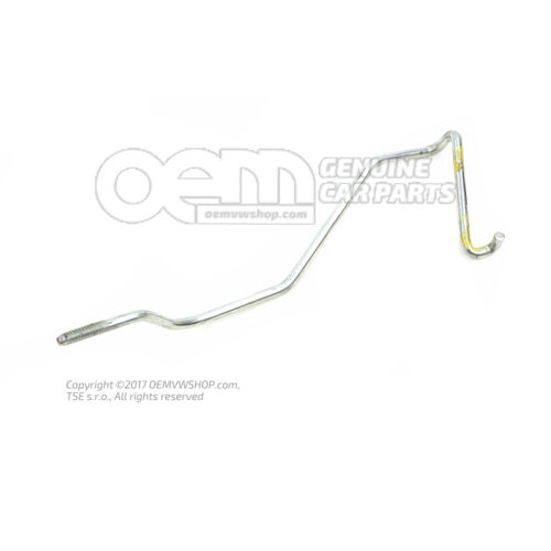 Drążek blokujący do zamka drzwi 6Q4837184C