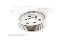 Koło pasowe paska klinowego 06H145255F