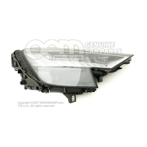 Reflektor LED z wiązką matrycową 4M8941784