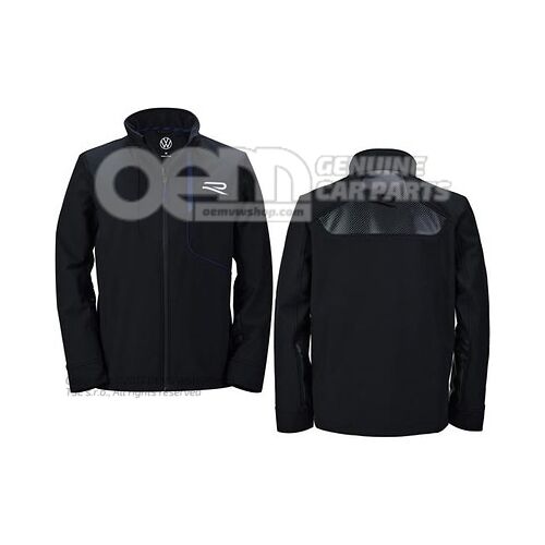 Kurtka softshell, rozmiar S, męska, czarna, kolekcja „R”