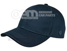 Czapka z daszkiem, 56-60, unisex, granatowa, kolekcja Volkswagen