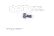 Śruba, sześciokąt. hd. z ramieniem N  01953310