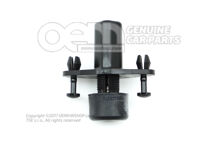 Odbojnik zatrzymujący, regulowany 1Q0827499B