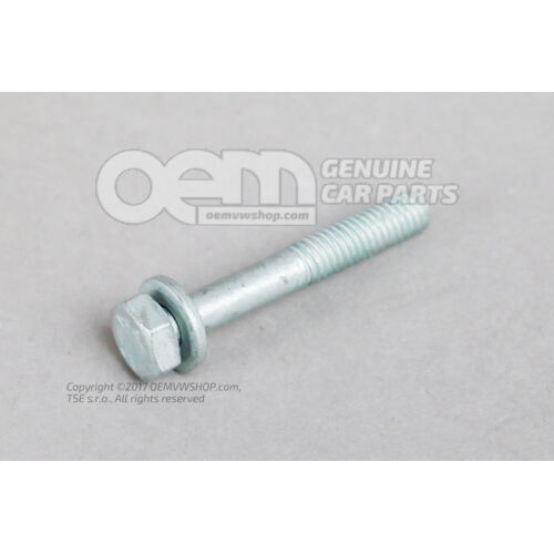 Śruba z łbem sześciokątnym (kombi) M6X40 N  0903652