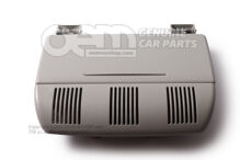 Uchwyt na okulary perłowo-szary 1Z0868565F Y20