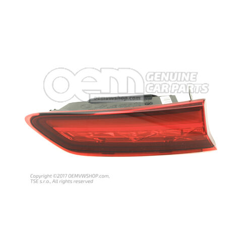 Tylna pokrywa lampy LED 57A945307