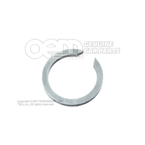 Pierścień zabezpieczający rozmiar 26X2,1 02E311321J