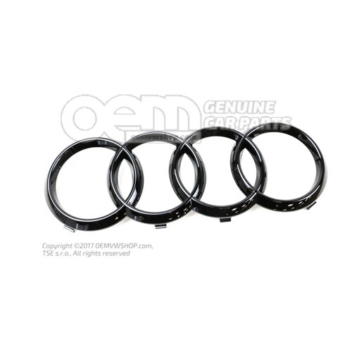 Chrom czarno-błyszczący 8T0853605  T94