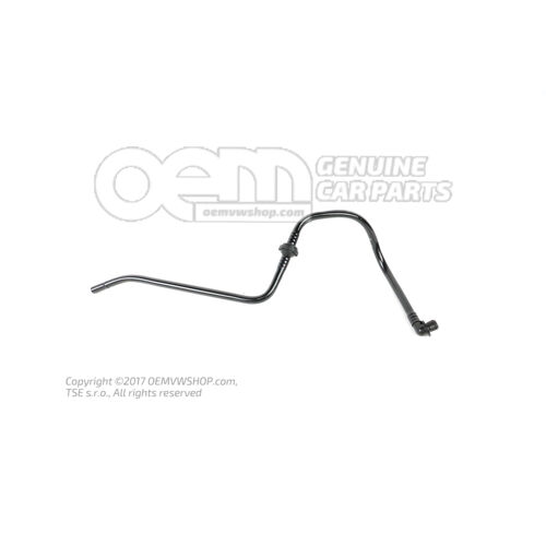Unterdruckkrohr für Golf 4 i Bora 1J0612041ES