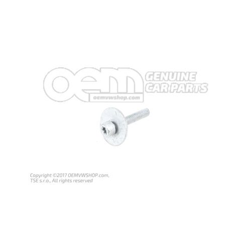 Śruba z łbem gniazdowym sześciokątnym (kombi) N  90965702