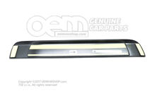 Listwa podłużnicy satynowa czarna 3T0853542A 9B9 (1)