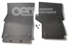 1 zestaw dywaników na każdą pogodę w kolorze tytanowo-czarnym 2H2061502  82V