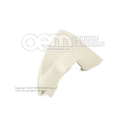 Czapka z daszkiem kamienny beż Skoda Octavia 5E 5E0858633  WC4