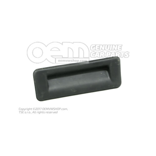 Klamka zewnętrzna, czarna 3T0827566C