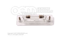 Oświetlenie tablicy rejestracyjnej 3B5998026A (1)