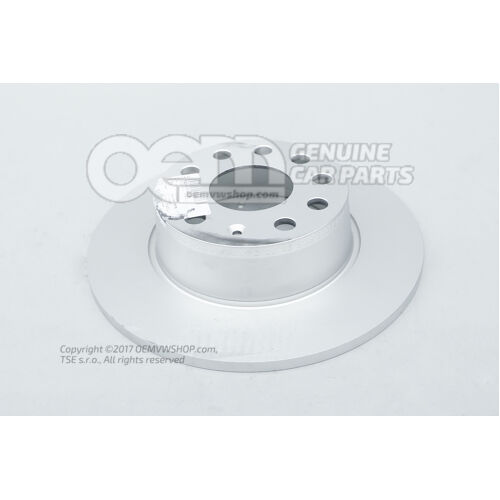 Rozmiar tarczy hamulcowej 272X10MM 5Q0615601B