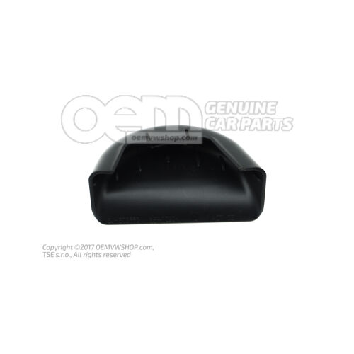 Obszycie satynowe czarne 5JH803663  9B9