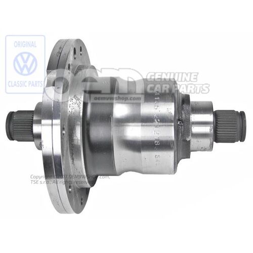 Mechanizm różnicowy o ograniczonym poślizgu 091517025