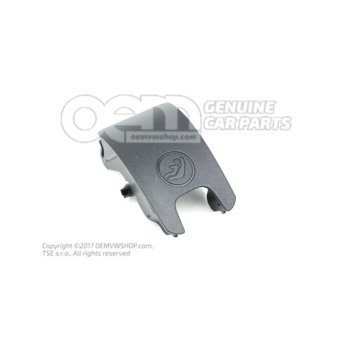 Osłona duszy (czarna) 8U0887187  4PK