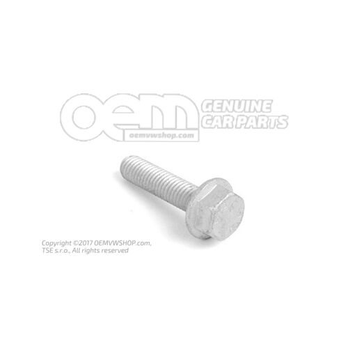 Śruba z kołnierzem sześciokątnym N  10675602