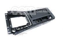 Tapicerka konsoli środkowej tytanowa czarna/czarna/alu 5G1864263ATKMR