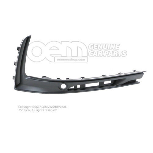 Wykończenie satynowe w kolorze czarnym 83F807833C 9B9