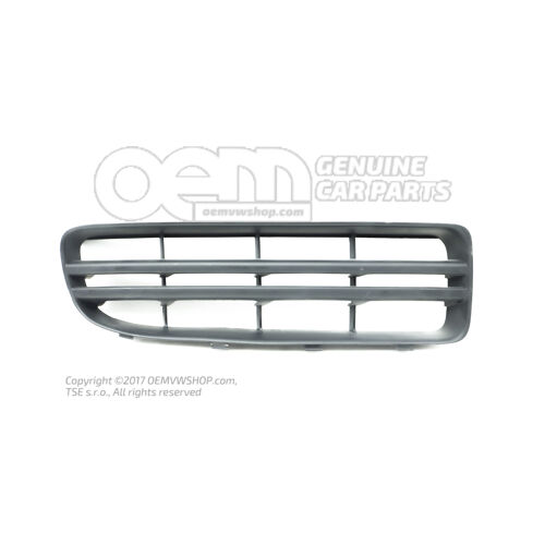 Listwa zderzaka czarna 1U0807368C 01C