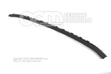 Osłona satynowa czarna do Audi TT/TTS Coupe/Roadster 8S 8S0807217A 9B9 (1)
