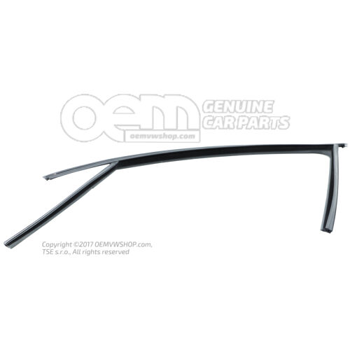 Prowadnica szyby przesuwnej Skoda Superb 3T 3T0837431A