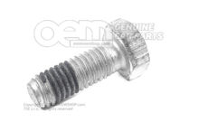 Śruba, sześciokąt. hd. z kołnierzem, samoblokujący M8X22 N  01024124