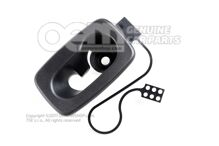 Czapka Satynowa Czarna 3V9867347D 9B9
