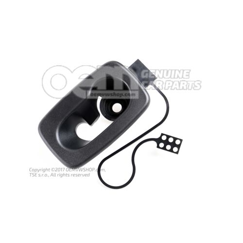 Czapka Satynowa Czarna 3V9867347D 9B9