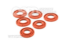 Komplet uszczelek obudowy zacisku hamulcowego 4M0615507