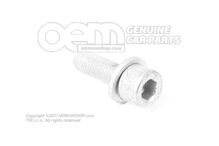 Śruba z łbem gniazdowym z łbem gniazdowym sześciokątnym (kombinacja) M10X35 N  10027105 Śruba z łbem gniazdowym z łbem gniazdowym sześciokątnym (kombinacja) M10X35 N  10027105