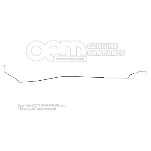 Przewód hamulcowy 4D0611742F