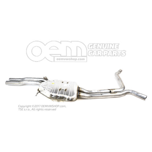 Tłumik środkowy Audi RS6/RS6 plus/Avant Quattro 4G 4G0253409BH
