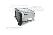 Radio satynowy czarny/wysoki chrom Skoda Yeti 5L 5L0035200D IZY (2)