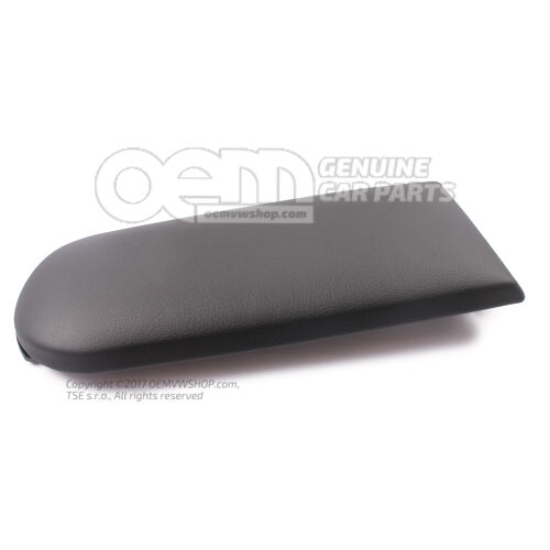 Podłokietnik (część górna) tytan czarny 6R0867173  XPJ