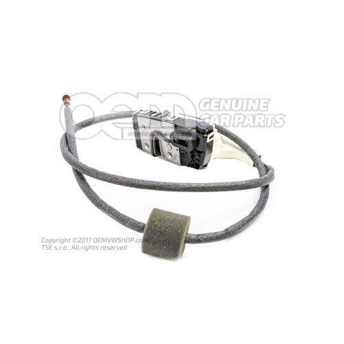 Zamek drzwi Volkswagen Crafter 2E 2E1843014M