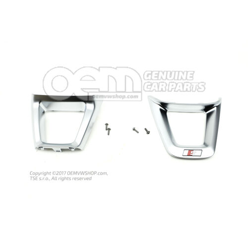 1 zestaw nakładek na mocne koło Aluminiowy standard 80A419689M 3Q7