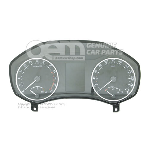 Części kombi-instrumenty wymagają zaprogramowania Skoda Octavia 1Z 1Z0920803G KD0