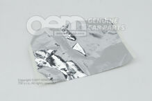 Folia aluminiowa, samoprzylepna, dopasowująca się do materiału warsztatowego D 381AL1A2 Folia aluminiowa, samoprzylepna, dopasowująca się do materiału warsztatowego D 381AL1A2