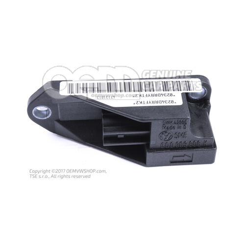 Czujnik przyspieszenia bocznego -CRASHSENSOR- 6Q0909606K 00B