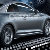 1 zestaw szerokich paneli progowych zagruntowanych 8W6071685  9AX 1 zestaw szerokich paneli progowych zagruntowanych 8W6071685  9AX