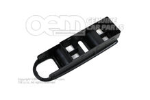 Listwa do przełącznika Titan Black 5K0867255A 81U (1)