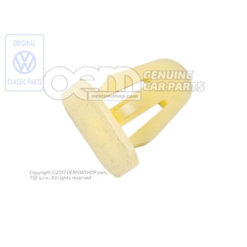Klips listwy progowej Scirocco 533853577