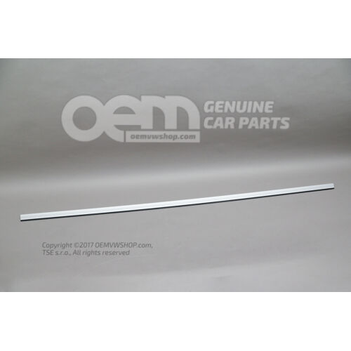 Listwa maskująca szynę aluminiową szczotkowaną 7E6883083B 8Q8