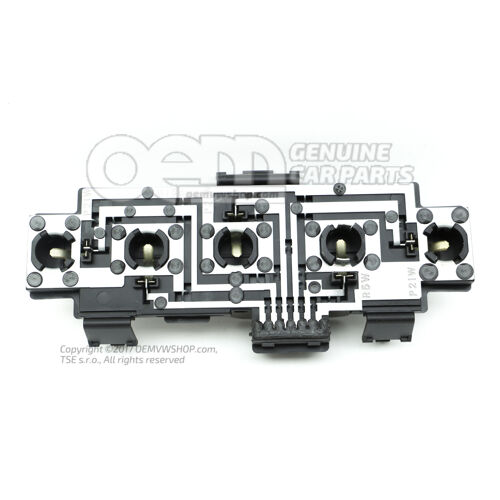 Uchwyt żarówki Skoda Octavia 1U 1U6945257