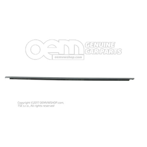 Uszczelka otworu okiennego czarna 5GM839477B 5AP